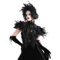 Feathered Cape/Bolero Feathered Cape/Bolero