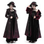 Red Coat with Artificial Hair Red Coat with Artificial Hair