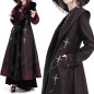 Red Coat with Artificial Hair Red Coat with Artificial Hair