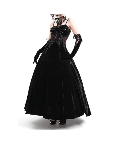Elegant Dress with Straps