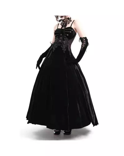 Elegantes Kleid mit Trägern der Devil Fashion-Marke für 99,90 €