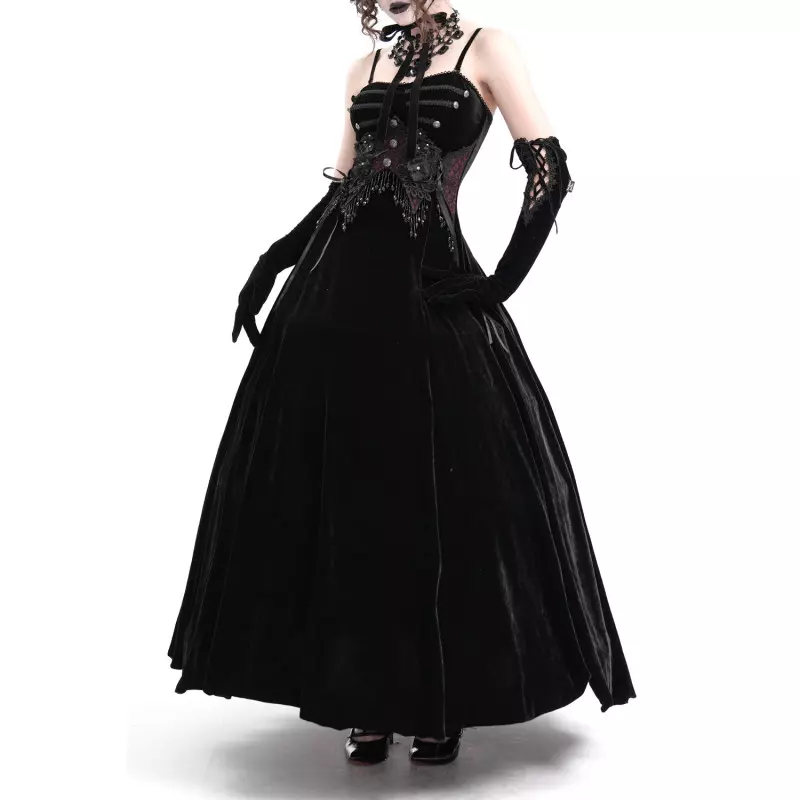 Elegantes Kleid mit Trägern der Devil Fashion-Marke für 99,90 €