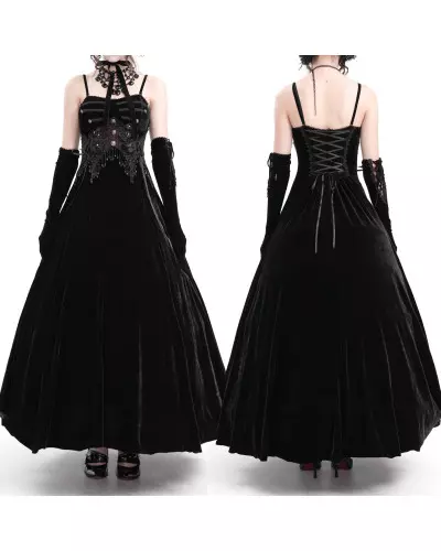 Elegantes Kleid mit Trägern der Devil Fashion-Marke für 99,90 €