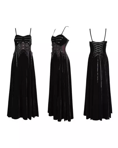 Elegantes Kleid mit Trägern der Devil Fashion-Marke für 99,90 €