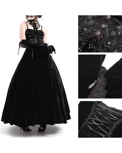 Vestido Elegante con Tirantes