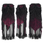 Jupe Élégante Rouge et Noire Jupe Élégante Rouge et Noire