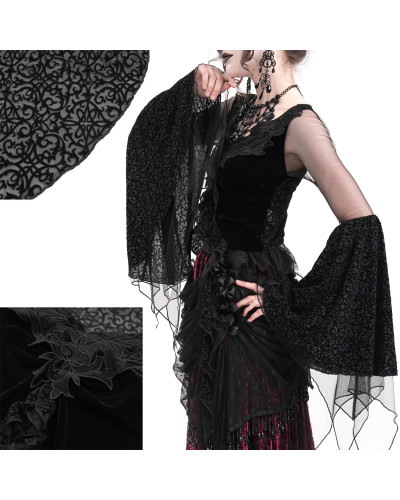 T-Shirt Élégant avec Tulle