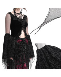 T-Shirt Elegante com Tule