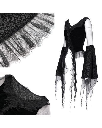 Elegant T-Shirt with Tulle