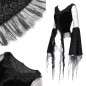 Elegant T-Shirt with Tulle Elegant T-Shirt with Tulle