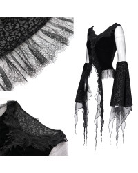 T-Shirt Elegante com Tule
