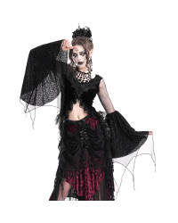 Elegant T-Shirt with Tulle