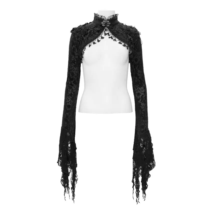 Boléro Élégant Noir de la Marque Devil Fashion à 66,90 €