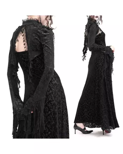 Eleganter Schwarzer Bolero der Devil Fashion-Marke für 66,90 €