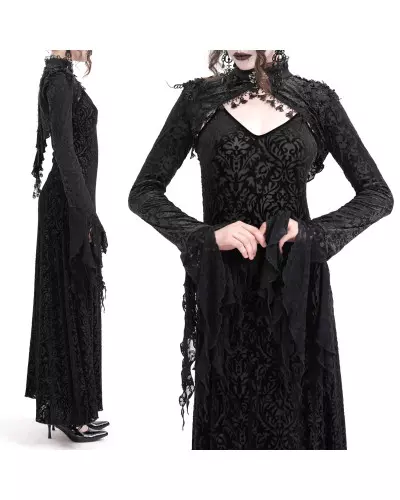 Eleganter Schwarzer Bolero der Devil Fashion-Marke für 66,90 €