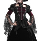 Veste Noire et Grenat avec Dentelle Veste Noire et Grenat avec Dentelle