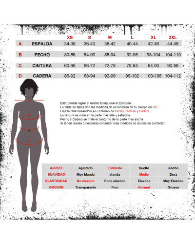 Chaqueta Negra y Granate con Encaje