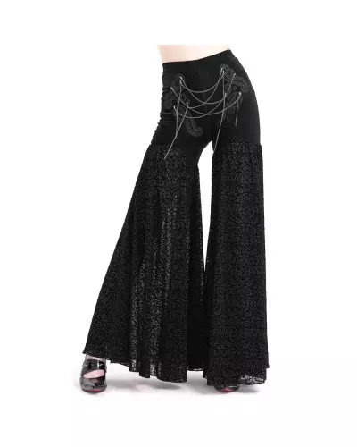 Wide Legging with Chains from Devil Fashion Brand at €65.00