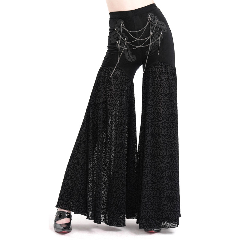 Legging Ancho con Cadenas