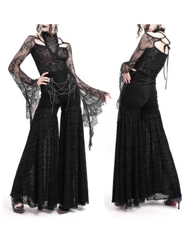 Legging Ancho con Cadenas