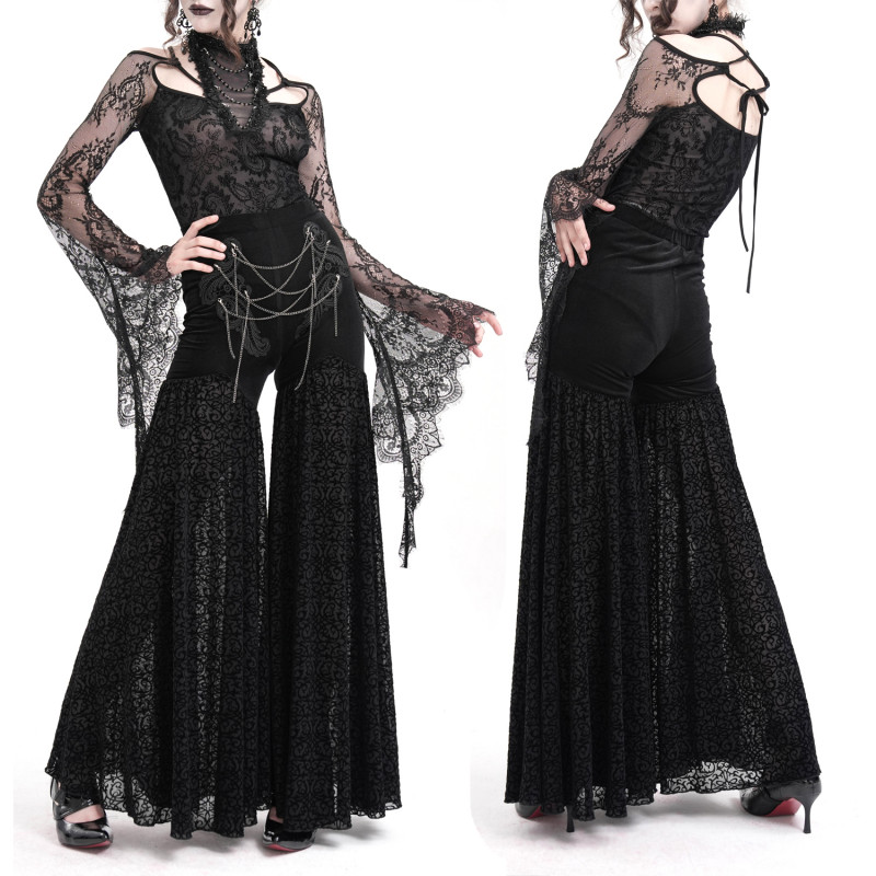 Legging Ancho con Cadenas