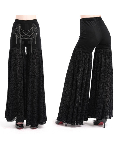 Legging Ancho con Cadenas