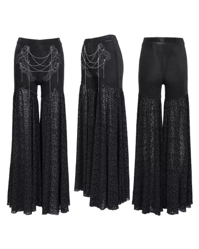 Wide Legging with Chains from Devil Fashion Brand at €65.00