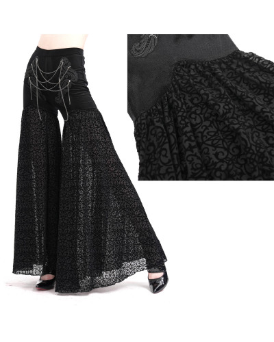 Legging Ancho con Cadenas