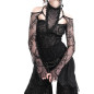 Elegantes T-Shirt aus Spitze Elegantes T-Shirt aus Spitze