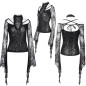 Elegantes T-Shirt aus Spitze Elegantes T-Shirt aus Spitze