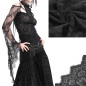 T-Shirt com Renda Elegante T-Shirt com Renda Elegante