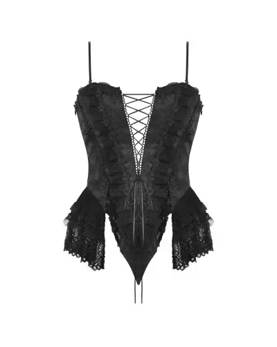 Top corset en brocart de la Marque Dark in Love à 48,40 €