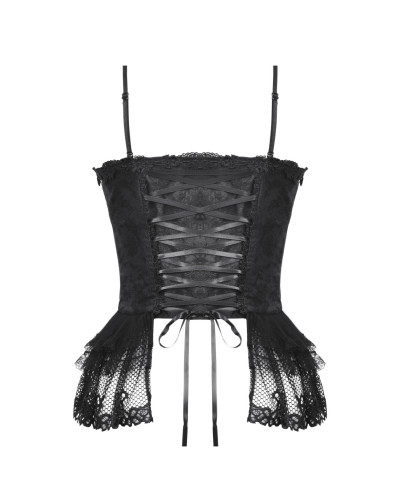 Brocade Corset Top