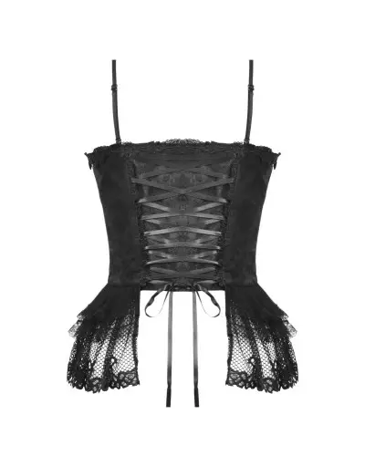 Top com corpete em brocado da Marca Dark in Love por 48,40 €