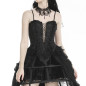Top corset en brocart