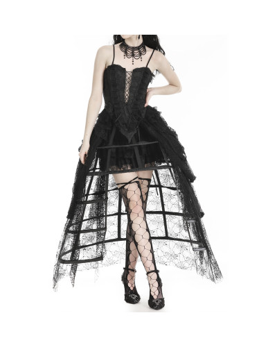 Brocade Corset Top
