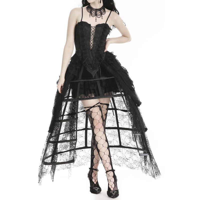 Brocade Corset Top