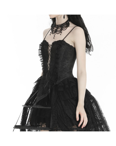 Brocade Corset Top