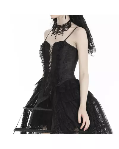 Brocade Corset Top from Dark in Love Brand at €48.40