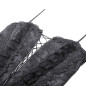 Top corset en brocart