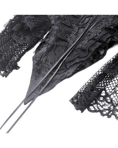 Brocade Corset Top