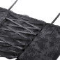 Top corset en brocart