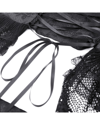Brocade Corset Top