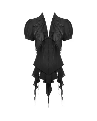 Pleated shirt from Dark in Love Brand at €49.90