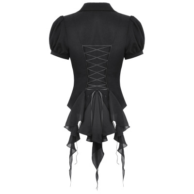 Camisa plisada