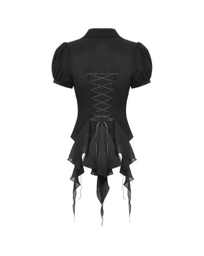 Camisa plissada da Marca Dark in Love por 49,90 €