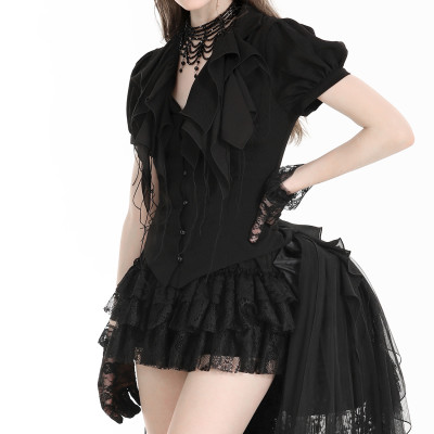 Pleated shirt