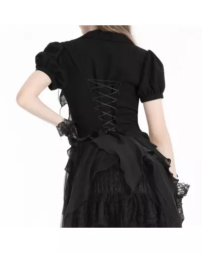 Pleated shirt from Dark in Love Brand at €49.90