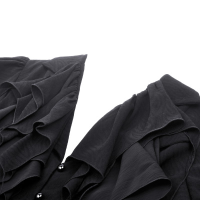 Pleated shirt