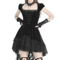 Vestido de Terciopelo y Encaje Vestido de Terciopelo y Encaje
